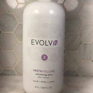 EVOLVh - Natural InstaVolume Elixir | Vegan, Non-Toxic, Clean Hair Care (33.8 fl